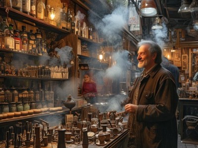 烟雾缭绕的神，运营之道的神——烟酒店
