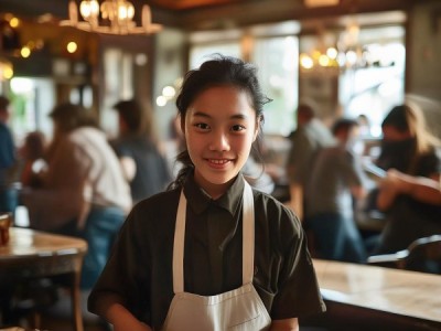 酒店餐饮服务员，平凡YetImportant职业