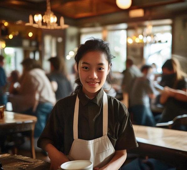 酒店餐饮服务员,平凡 yet 重要的职业 酒店餐饮服务员,平凡 yet 重要的职业