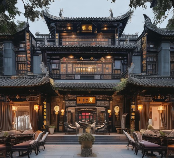 信阳毛尖酒店，千年名店，品质与艺术的完美结合